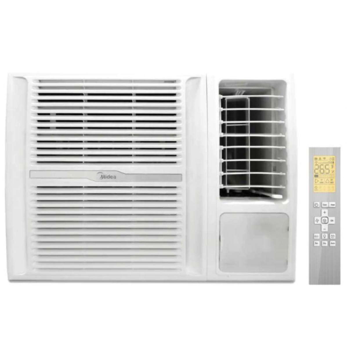 Midea 美的 MW-12CR8C 1.5匹 R32 定頻遙控窗口式冷氣機